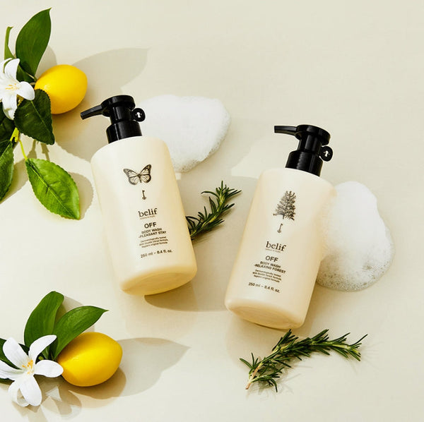 2 x belif Off Body Wash (Pleasant Stay) 500ml from Korea