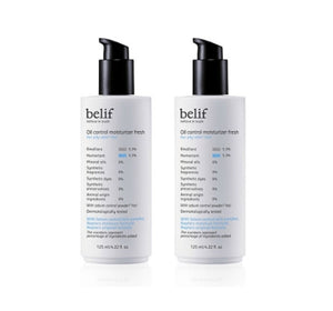 2 x belif Oil Control Moisturizer Fresh 125ml from Korea