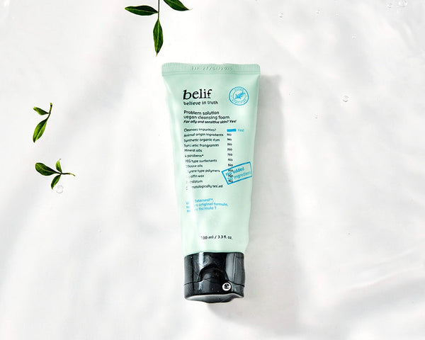 [Renewal] belif Problem Solution Vegan Cleansing Foam 100ml from Korea