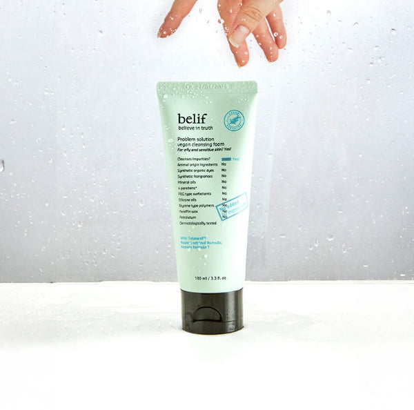 [Renewal] belif Problem Solution Vegan Cleansing Foam 100ml from Korea