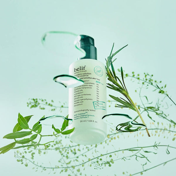 2 x [Renewal] belif Problem Solution Vegan Essence 50ml from Korea