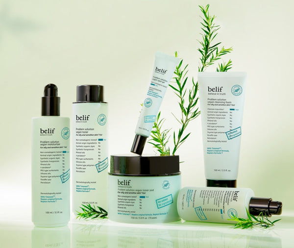 [Renewal] belif Problem Solution Vegan Moisturizer 100ml from Korea