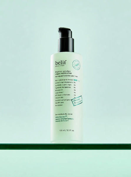2 x [Renewal] belif Problem Solution Vegan Moisturizer 100ml from Korea