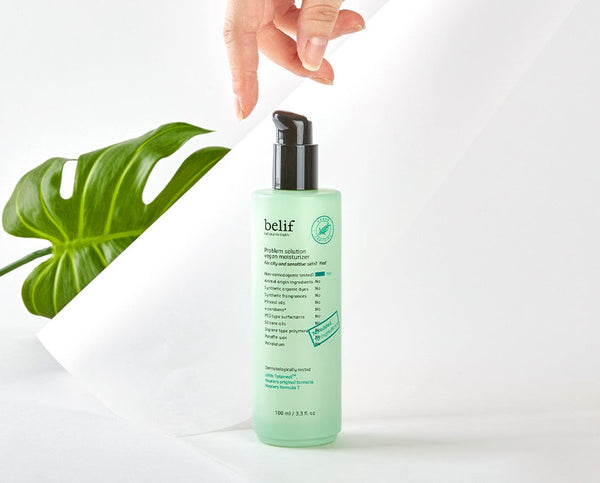 2 x [Renewal] belif Problem Solution Vegan Moisturizer 100ml from Korea