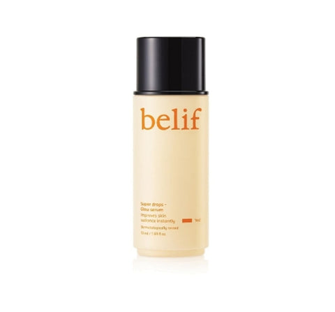 belif Super Drops Glow Serum Serum 50ml from Korea