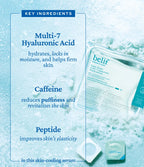 belif Super Drops Multi-7 Hyaluronic Frozen Serum 3ml x 6ea from Korea