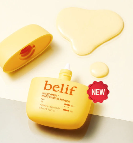 belif Super Drops Multi Vitamin Sunquid 50ml from Korea