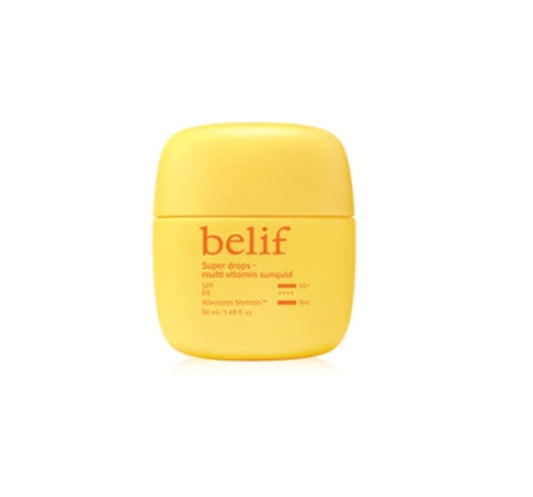 belif Super Drops Multi Vitamin Sunquid 50ml from Korea