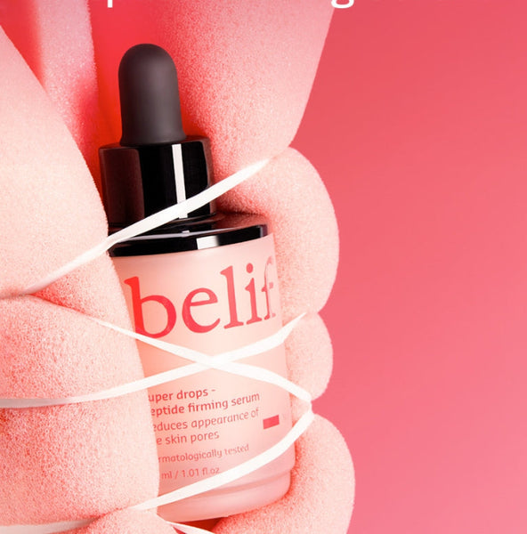 belif Super Drops Peptide Firming Serum 30ml from Korea