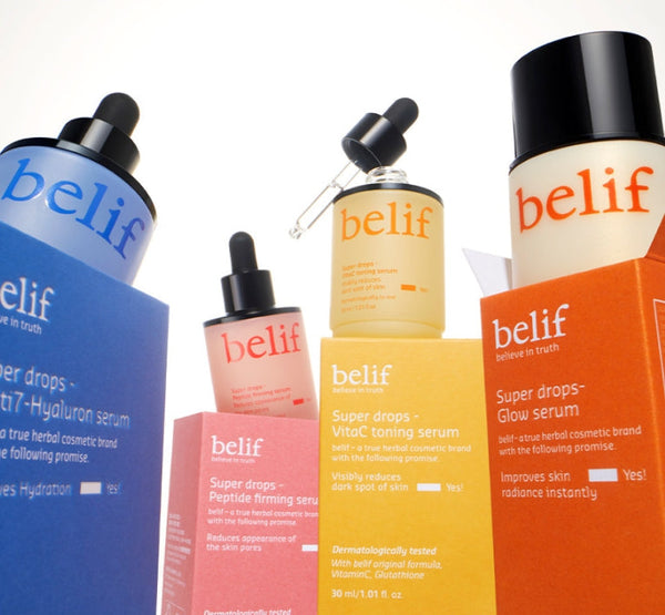 belif Super Drops Peptide Firming Serum 30ml from Korea by belif