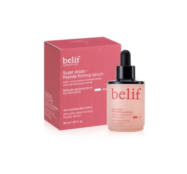 belif Super Drops Peptide Firming Serum 30ml from Korea