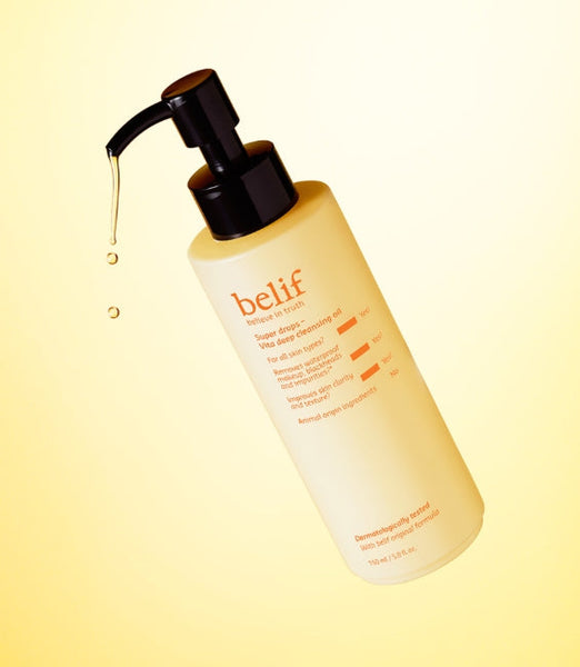 2 x belif Super Drops Vita Deep Cleansing Oil 150ml from Korea