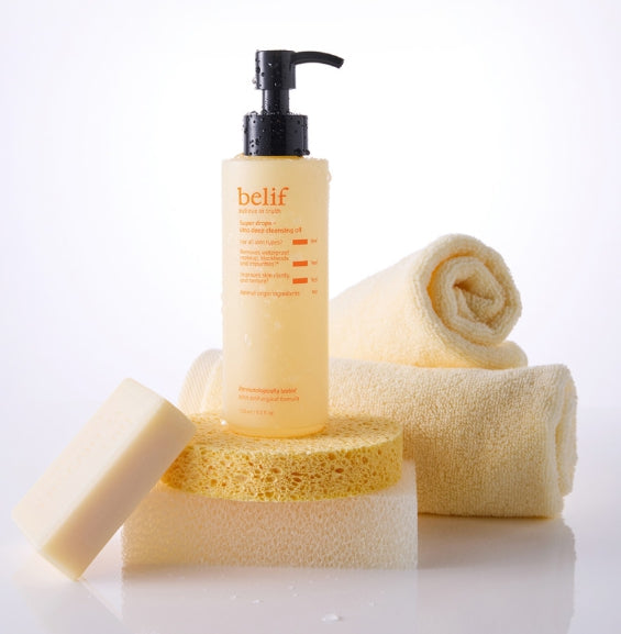 2 x belif Super Drops Vita Deep Cleansing Oil 150ml from Korea
