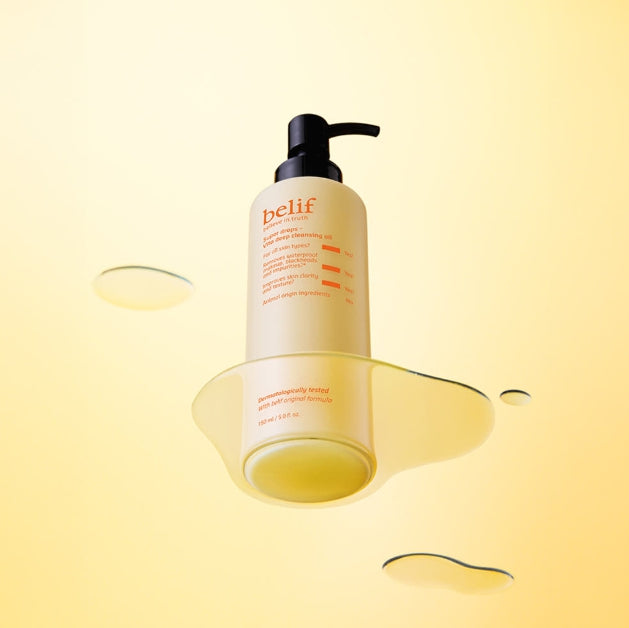 2 x belif Super Drops Vita Deep Cleansing Oil 150ml from Korea