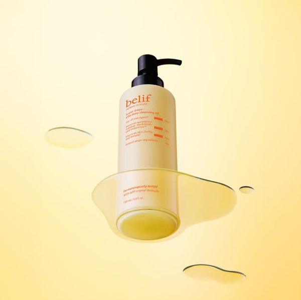 belif Super Drops Vita Deep Cleansing Oil 150ml from Korea