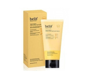 belif Super Knights Brightening Toning Vegan Pack Cleanser 150ml from Korea