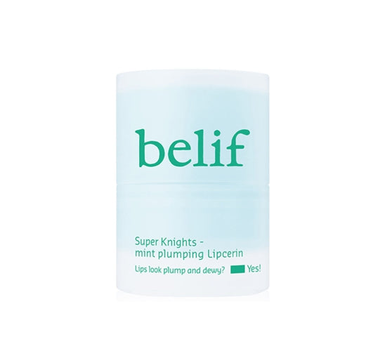 belif Super Knights Mint Plumping Lipcerin 15ml from Korea
