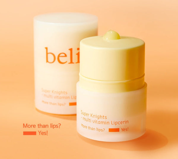 2 x belif Super Knights Multi Vitamin Lipcerin 15ml from Korea