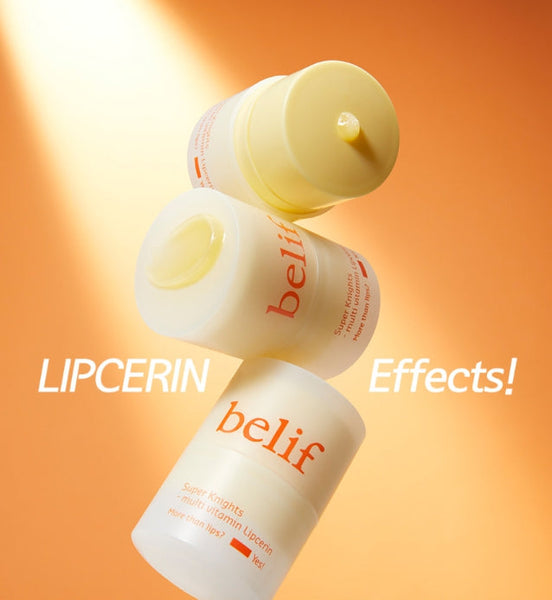 2 x belif Super Knights Multi Vitamin Lipcerin 15ml from Korea