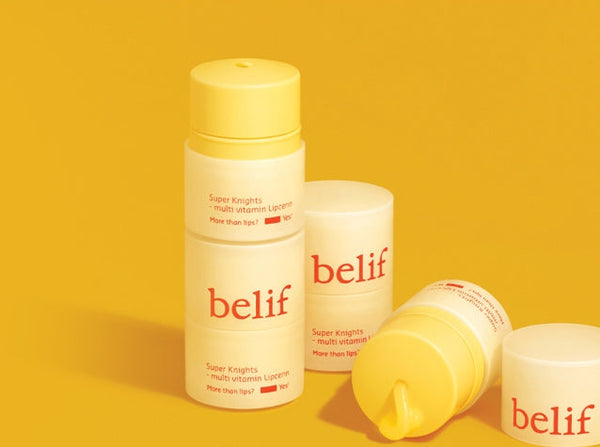 belif Super Knights Multi Vitamin Lipcerin 15ml from Korea