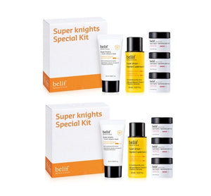 2 x belif Super Knights Multi Vitamin Speical Kit (5 Items) from Korea