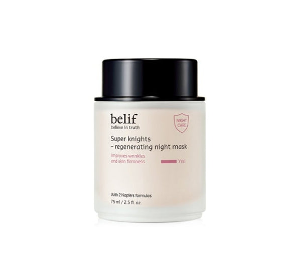 belif Super Knights Regenerating Night Mask 75ml from Korea