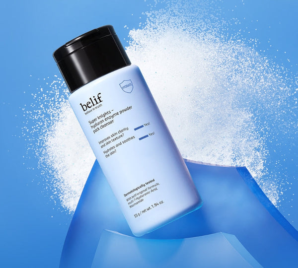 2 x belif Super Nights Hyaluronic Enzyme Powder Pack Cleanser 55g from Korea