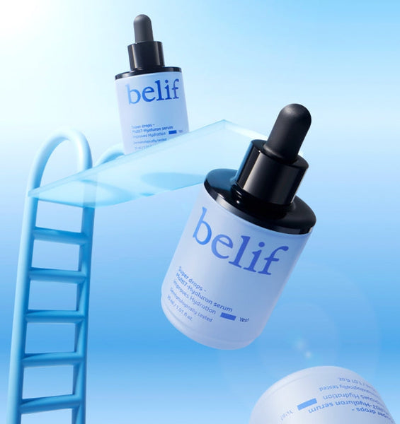 belif Super drops Multi7-Hyaluron Serum 30ml from Korea