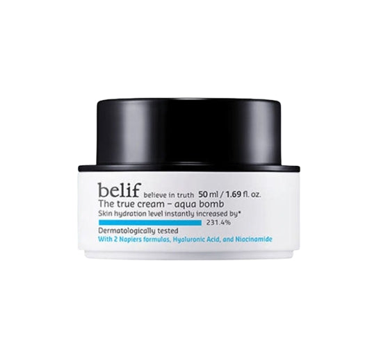 belif The True Cream Aqua Bomb 50ml from Korea