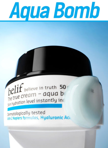 belif The True Cream Aqua Bomb 50ml from Korea
