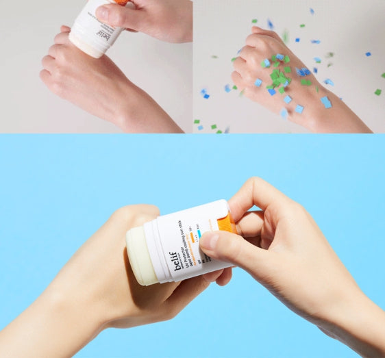 2 x belif UV Protector Aqua Bomb Cooling Sun Stick 14g, SPF 50+ PA ++++ from Korea
