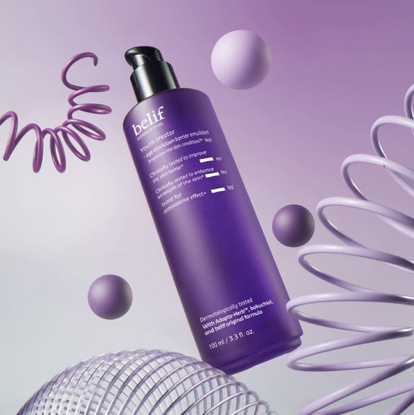 belif Youth Creator Age Knockdown Barrier Emulsion 100ml from Korea