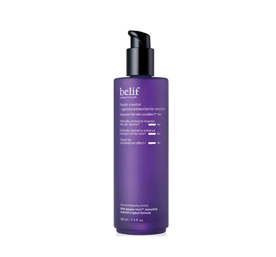 belif Youth Creator Age Knockdown Barrier Emulsion 100ml from Korea