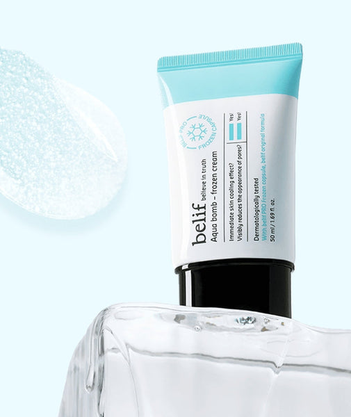 belif Aqua Bomb Frozen Cream 50ml from Korea