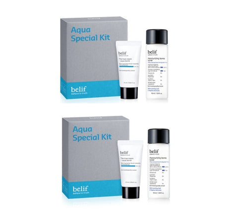 2 x belif Aqua Bomb Speical Kit (2 Items) 75ml from Korea