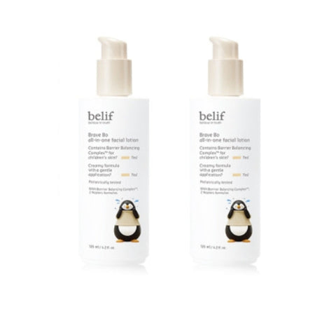 2 x belif Brave Bo All-in-one Facial Lotion 125ml from Korea