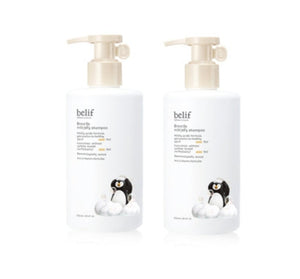 2 x belif Brave Bo Mild Jelly Shampoo 250ml from Korea