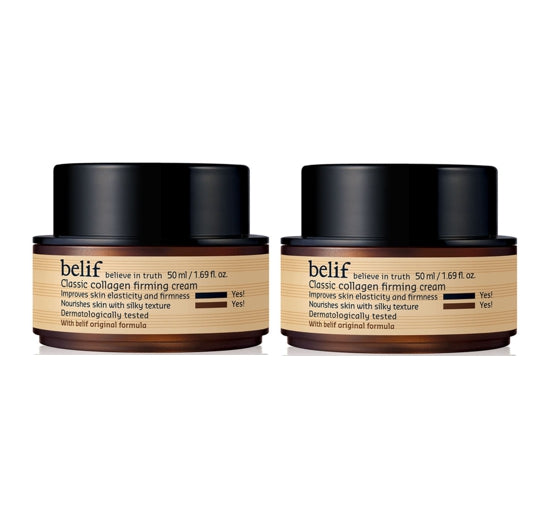 2 x belif Classic Collagen Firming Cream 50ml from Korea