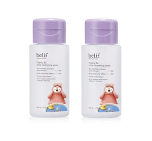 2 x belif Happy Bo Cleansing Water 200ml from Korea