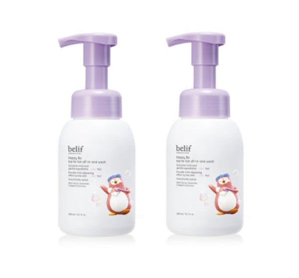 2 x belif Happy Bo Top to Toe all in One Wash 300ml from Korea