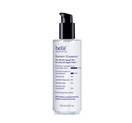 belif Numero 10 Essence 125ml from Korea