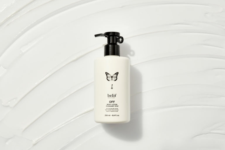 2 x belif OFF Body Lotion Relaxing Forest 250ml from Korea