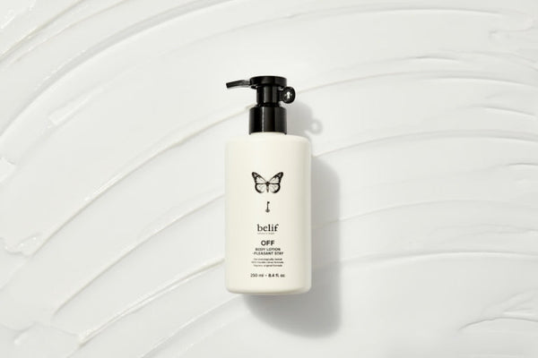 2 x belif OFF Body Lotion Relaxing Forest 250ml from Korea