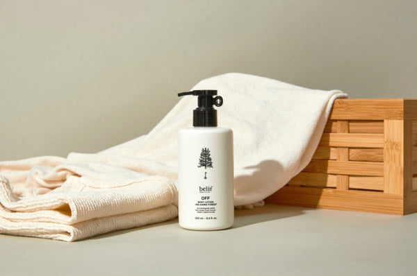 2 x belif OFF Body Lotion Relaxing Forest 250ml from Korea