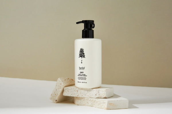 2 x belif OFF Body Lotion Relaxing Forest 250ml from Korea