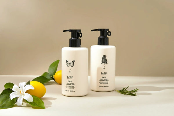 belif OFF Body Lotion Relaxing Forest 250ml from Korea