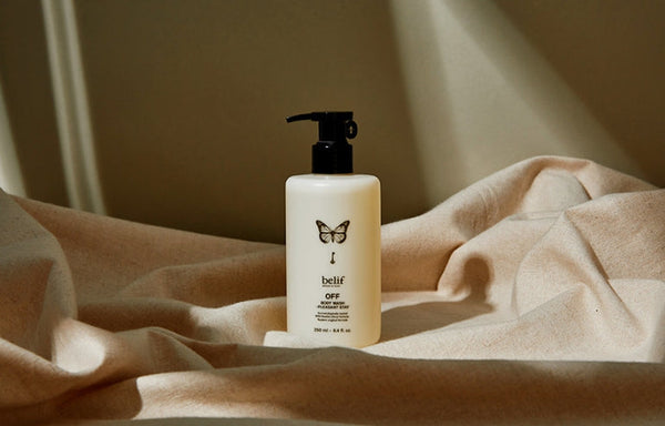 belif OFF Body Wash Pleasant Stay 250ml from Korea