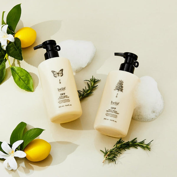 belif OFF Body Wash Pleasant Stay 250ml from Korea