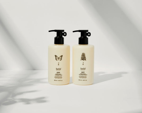 belif OFF Hand Wash Pleasant Stay 250ml from Korea