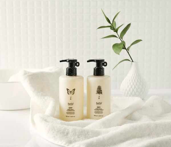 belif OFF Hand Wash Pleasant Stay 250ml from Korea